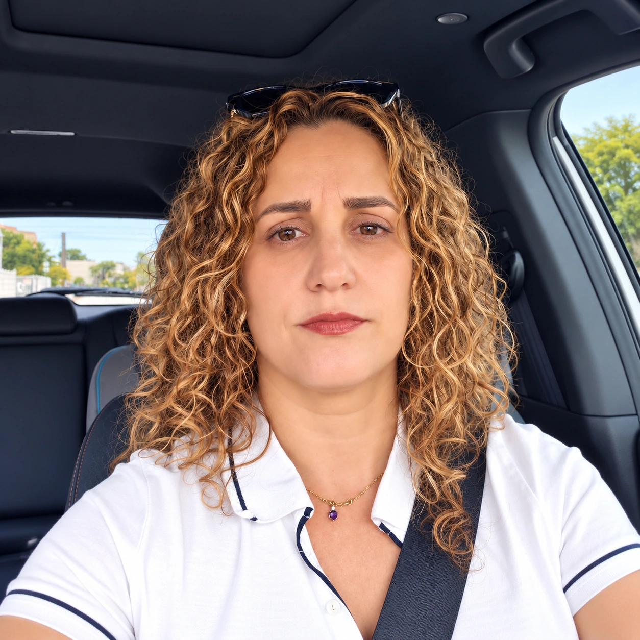 Iliana, a student's mom